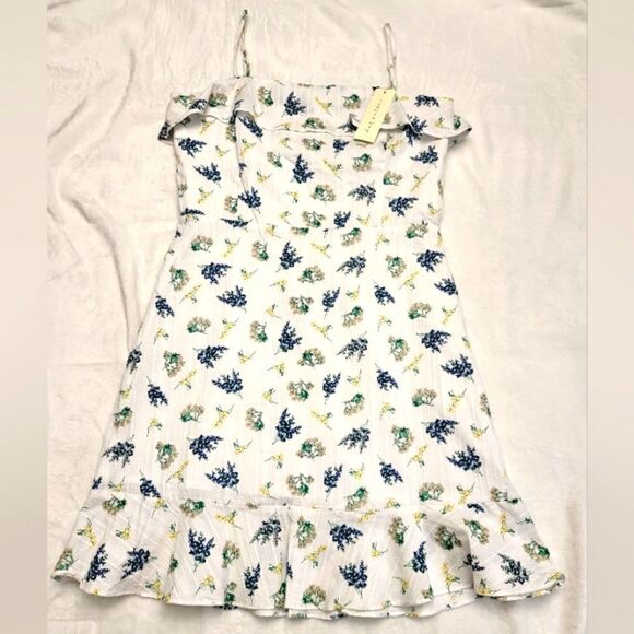 Copper Key Spring Mini Dress - Picture 1 of 9